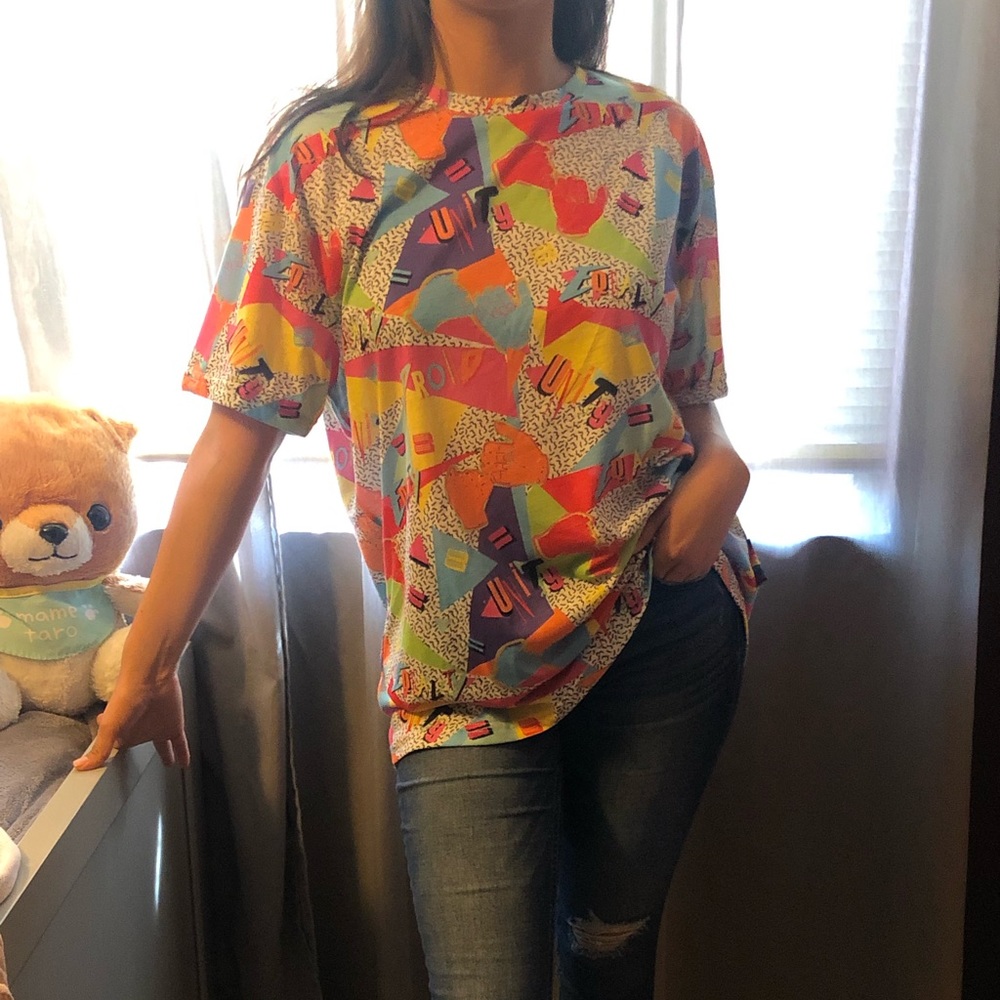 pride/unity t shirt from boo boo 2019 collection